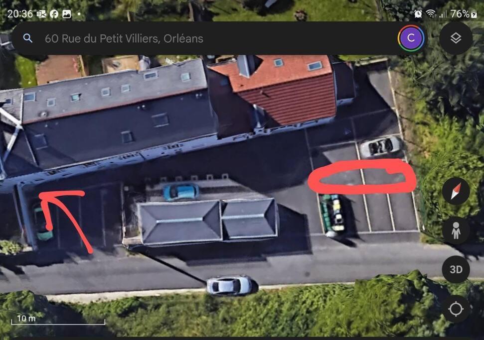 Orleans Appartement 2 Chambres Avec Parking المظهر الخارجي الصورة